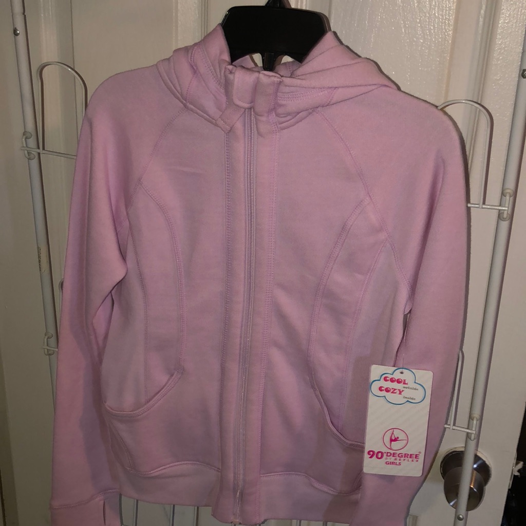 90  Degree Girls Sweater Brand New  Large